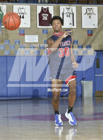 Thumbnail 2 in St. Francis Prep vs Holy Cross (CHSAA Spring Tournaent) photogallery.