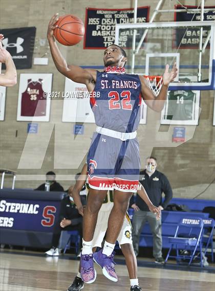 Thumbnail 3 in St. Francis Prep vs Holy Cross (CHSAA Spring Tournaent) photogallery.