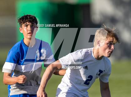 Thumbnail 3 in JV: Papillion-LaVista South vs Millard North (Skutt JV Tournament) photogallery.