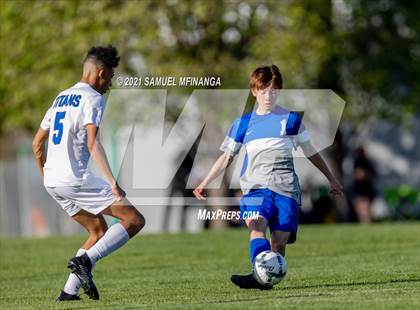 Thumbnail 2 in JV: Papillion-LaVista South vs Millard North (Skutt JV Tournament) photogallery.