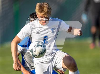 Thumbnail 2 in JV: Papillion-LaVista South vs Millard North (Skutt JV Tournament) photogallery.