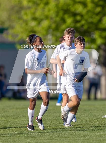 Thumbnail 3 in JV: Papillion-LaVista South vs Millard North (Skutt JV Tournament) photogallery.