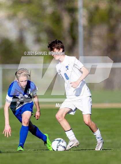 Thumbnail 3 in JV: Papillion-LaVista South vs Millard North (Skutt JV Tournament) photogallery.