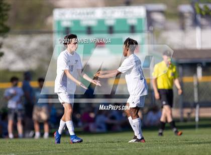 Thumbnail 3 in JV: Papillion-LaVista South vs Millard North (Skutt JV Tournament) photogallery.