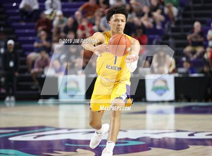 Thumbnail 2 in Montverde Academy vs. McEachern (City of Palms Classic) photogallery.