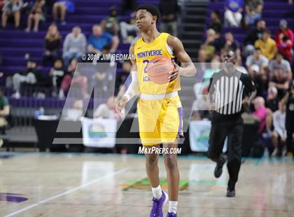 Thumbnail 3 in Montverde Academy vs. McEachern (City of Palms Classic) photogallery.