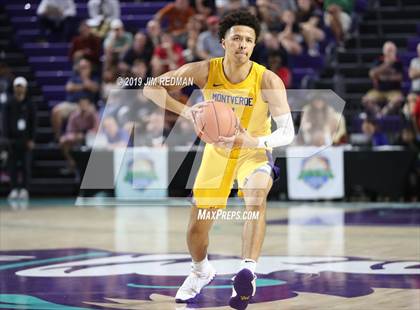 Thumbnail 1 in Montverde Academy vs. McEachern (City of Palms Classic) photogallery.
