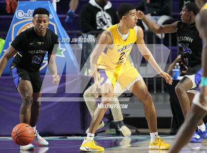 Thumbnail 2 in Montverde Academy vs. McEachern (City of Palms Classic) photogallery.