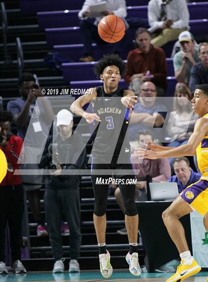 Thumbnail 3 in Montverde Academy vs. McEachern (City of Palms Classic) photogallery.