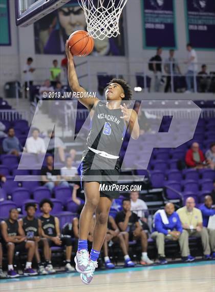 Thumbnail 3 in Montverde Academy vs. McEachern (City of Palms Classic) photogallery.