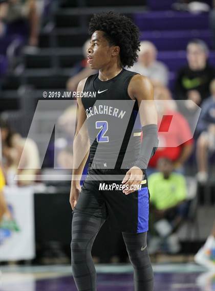 Thumbnail 3 in Montverde Academy vs. McEachern (City of Palms Classic) photogallery.