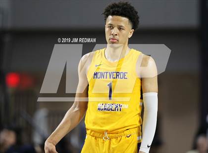 Thumbnail 3 in Montverde Academy vs. McEachern (City of Palms Classic) photogallery.
