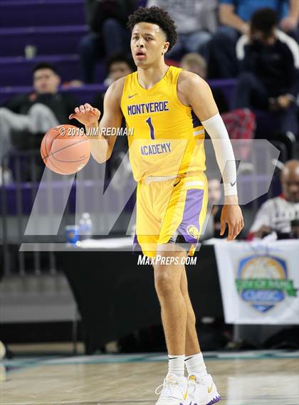 Thumbnail 2 in Montverde Academy vs. McEachern (City of Palms Classic) photogallery.
