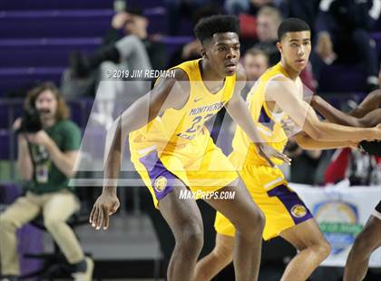 Thumbnail 1 in Montverde Academy vs. McEachern (City of Palms Classic) photogallery.