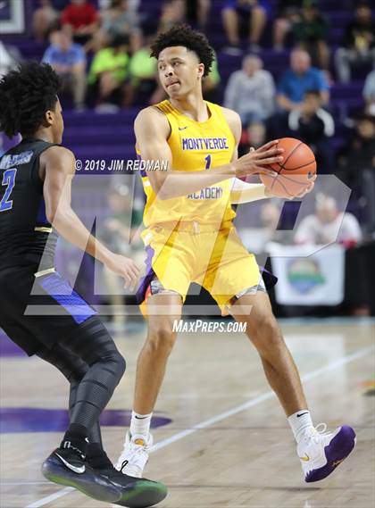 Thumbnail 3 in Montverde Academy vs. McEachern (City of Palms Classic) photogallery.