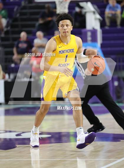 Thumbnail 2 in Montverde Academy vs. McEachern (City of Palms Classic) photogallery.
