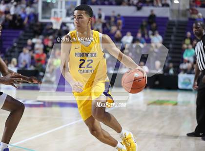 Thumbnail 1 in Montverde Academy vs. McEachern (City of Palms Classic) photogallery.