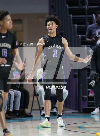 Thumbnail 2 in Montverde Academy vs. McEachern (City of Palms Classic) photogallery.