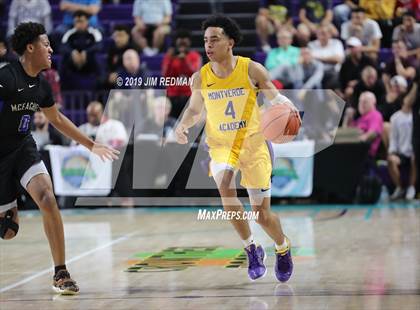 Thumbnail 2 in Montverde Academy vs. McEachern (City of Palms Classic) photogallery.