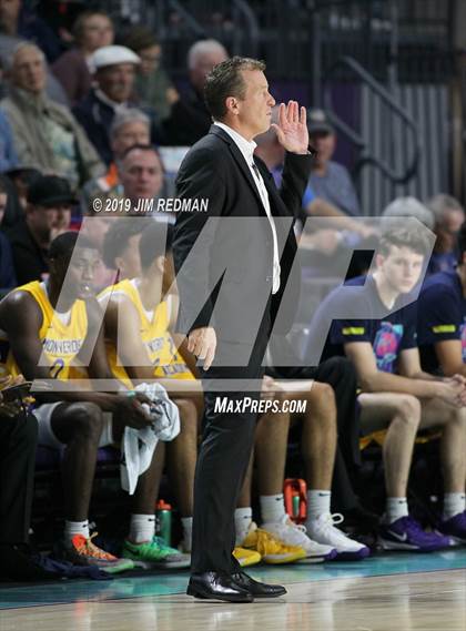 Thumbnail 2 in Montverde Academy vs. McEachern (City of Palms Classic) photogallery.