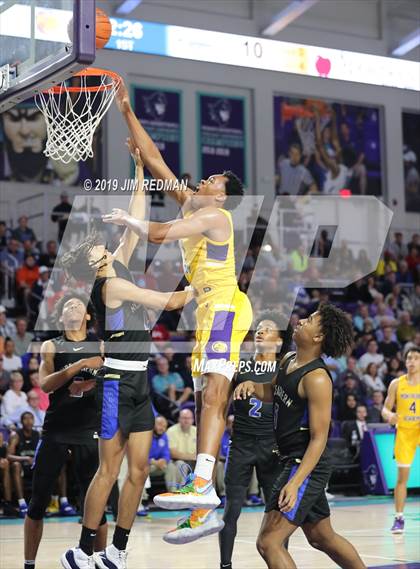 Thumbnail 3 in Montverde Academy vs. McEachern (City of Palms Classic) photogallery.