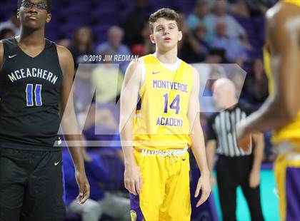 Thumbnail 2 in Montverde Academy vs. McEachern (City of Palms Classic) photogallery.
