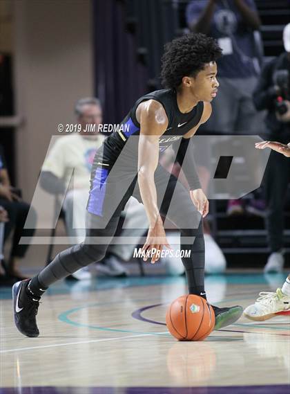 Thumbnail 3 in Montverde Academy vs. McEachern (City of Palms Classic) photogallery.