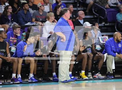 Thumbnail 1 in Montverde Academy vs. McEachern (City of Palms Classic) photogallery.