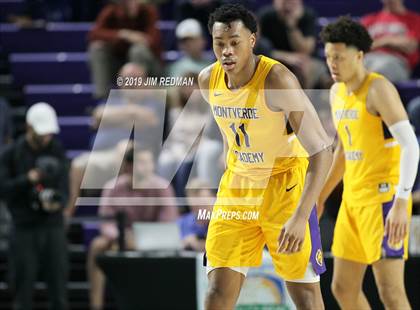 Thumbnail 2 in Montverde Academy vs. McEachern (City of Palms Classic) photogallery.