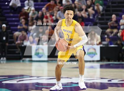 Thumbnail 3 in Montverde Academy vs. McEachern (City of Palms Classic) photogallery.