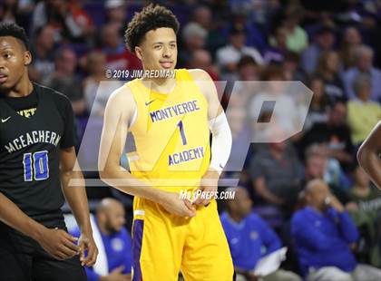 Thumbnail 2 in Montverde Academy vs. McEachern (City of Palms Classic) photogallery.