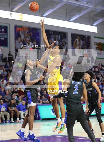 Thumbnail 3 in Montverde Academy vs. McEachern (City of Palms Classic) photogallery.