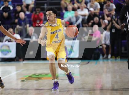Thumbnail 1 in Montverde Academy vs. McEachern (City of Palms Classic) photogallery.