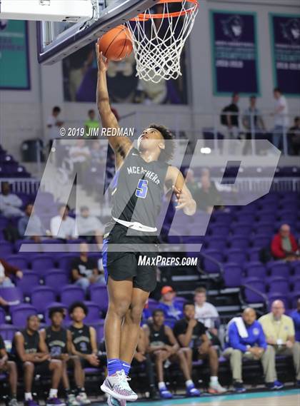 Thumbnail 1 in Montverde Academy vs. McEachern (City of Palms Classic) photogallery.