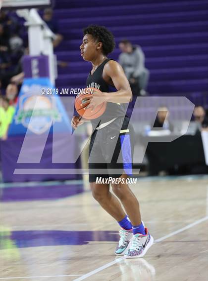 Thumbnail 2 in Montverde Academy vs. McEachern (City of Palms Classic) photogallery.