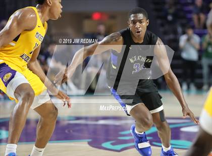 Thumbnail 1 in Montverde Academy vs. McEachern (City of Palms Classic) photogallery.