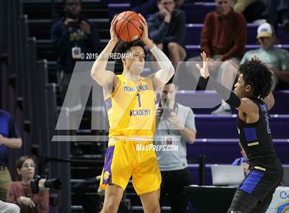 Thumbnail 1 in Montverde Academy vs. McEachern (City of Palms Classic) photogallery.