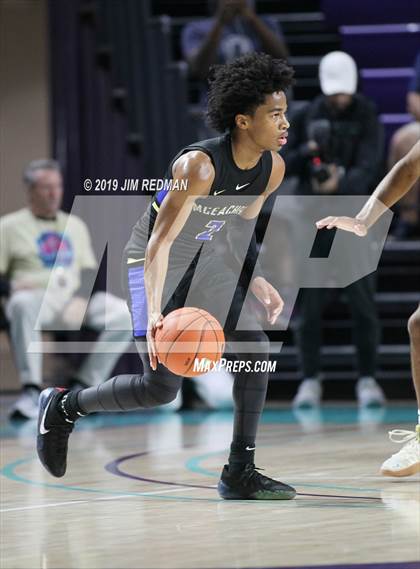Thumbnail 1 in Montverde Academy vs. McEachern (City of Palms Classic) photogallery.