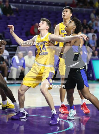 Thumbnail 3 in Montverde Academy vs. McEachern (City of Palms Classic) photogallery.