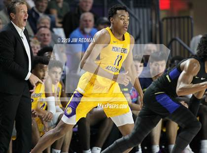 Thumbnail 2 in Montverde Academy vs. McEachern (City of Palms Classic) photogallery.