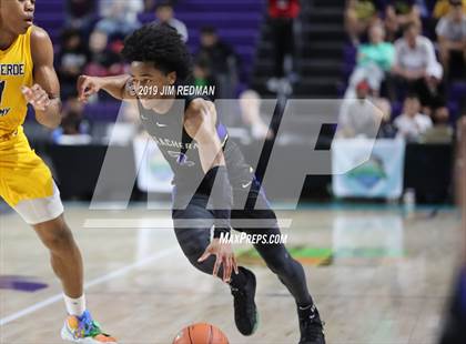 Thumbnail 3 in Montverde Academy vs. McEachern (City of Palms Classic) photogallery.