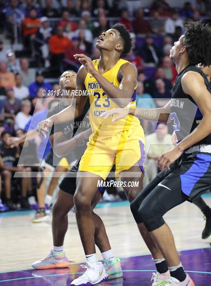 Thumbnail 1 in Montverde Academy vs. McEachern (City of Palms Classic) photogallery.