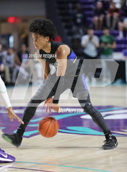 Thumbnail 2 in Montverde Academy vs. McEachern (City of Palms Classic) photogallery.