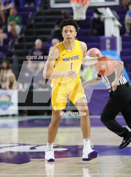 Thumbnail 1 in Montverde Academy vs. McEachern (City of Palms Classic) photogallery.