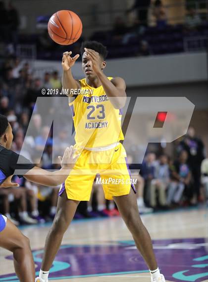 Thumbnail 2 in Montverde Academy vs. McEachern (City of Palms Classic) photogallery.