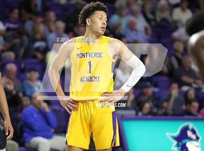 Thumbnail 1 in Montverde Academy vs. McEachern (City of Palms Classic) photogallery.
