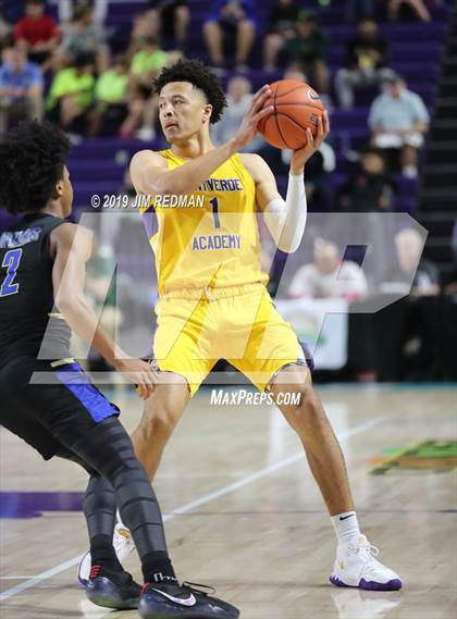 Thumbnail 1 in Montverde Academy vs. McEachern (City of Palms Classic) photogallery.