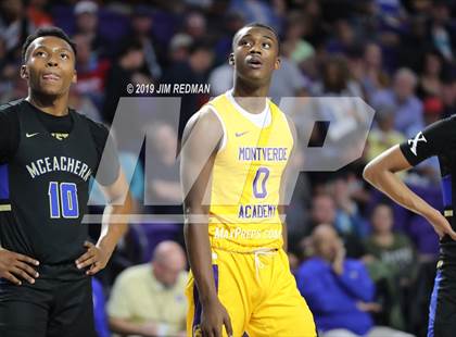 Thumbnail 2 in Montverde Academy vs. McEachern (City of Palms Classic) photogallery.