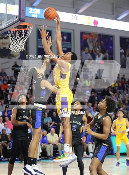 Thumbnail 1 in Montverde Academy vs. McEachern (City of Palms Classic) photogallery.