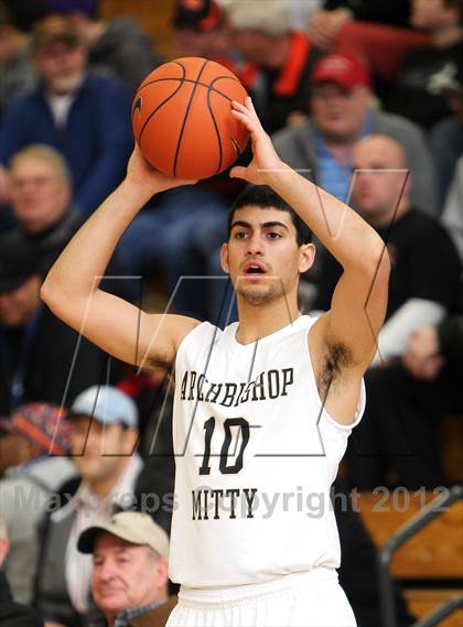 Thumbnail 2 in Archbishop Mitty vs Century (Les Schwab Invitational) photogallery.